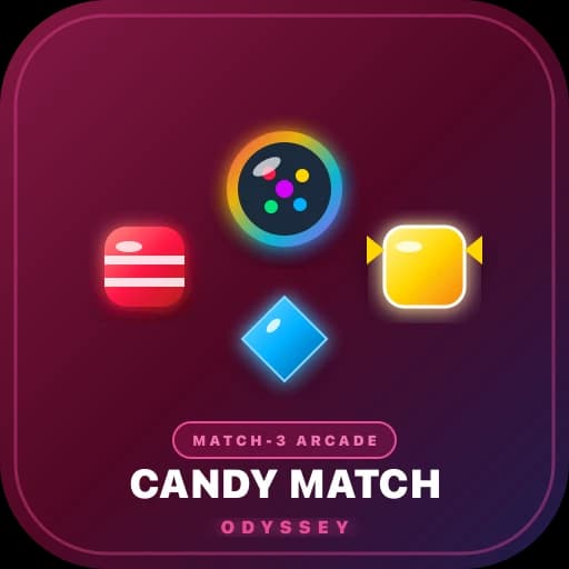 Candy Match Odyssey gameplay thumbnail