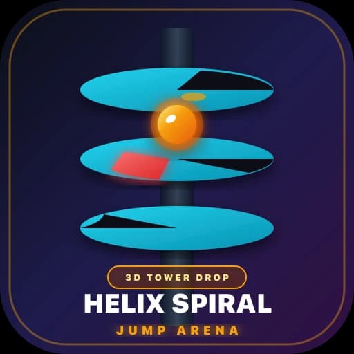 Helix Spiral Jump gameplay thumbnail