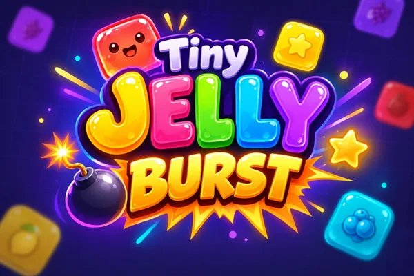 Tiny Jelly Burst gameplay thumbnail