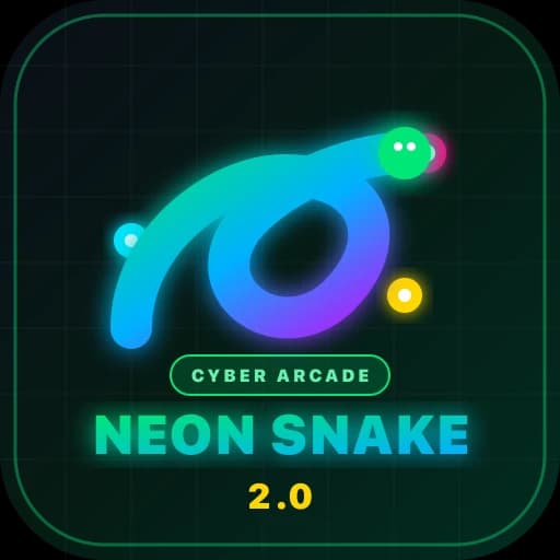Neon Snake 2.0 gameplay thumbnail