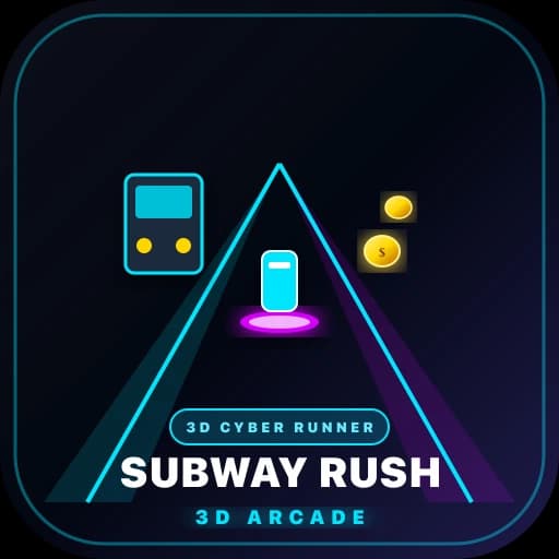 Subway Rush 3D gameplay thumbnail
