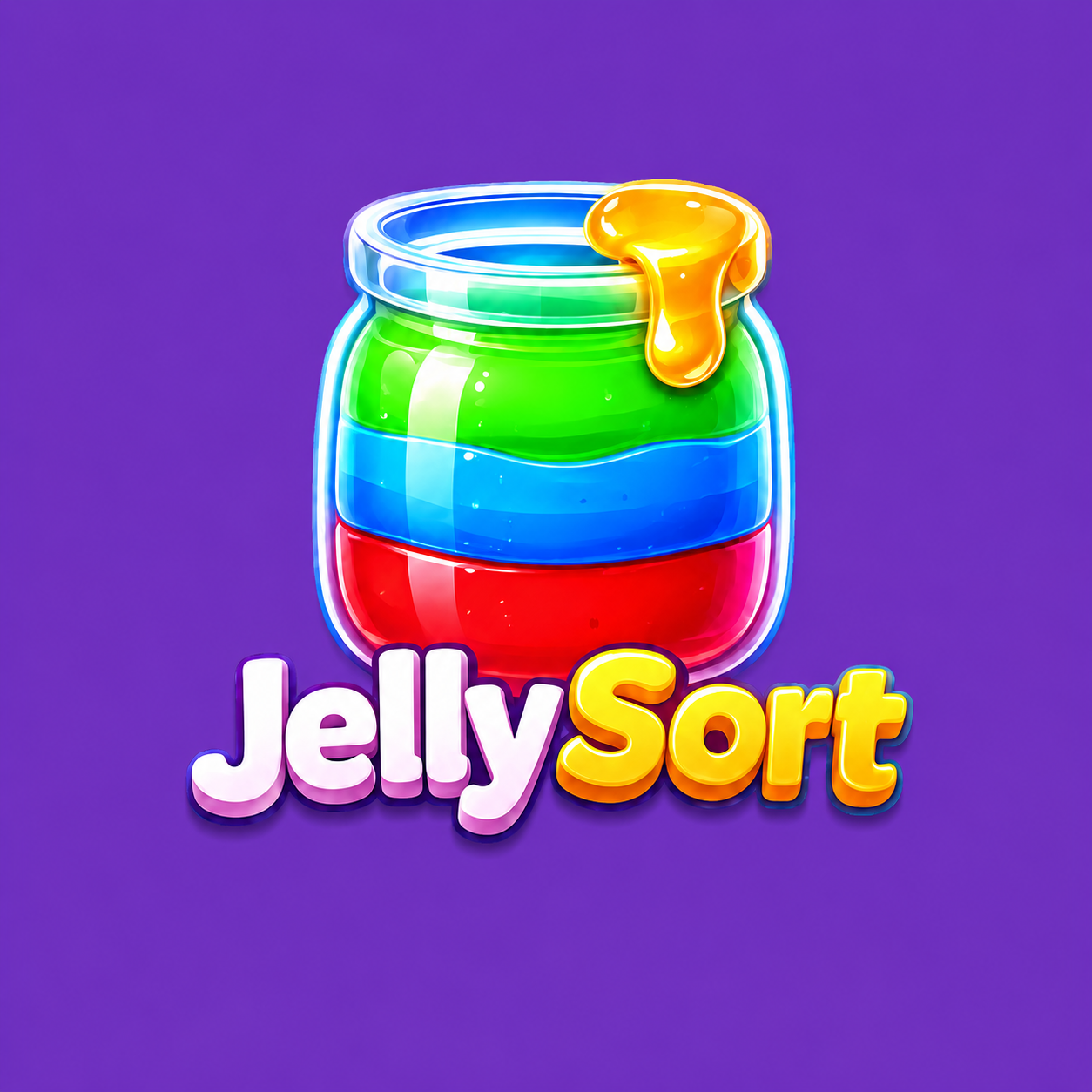 Jelly Sort Icon