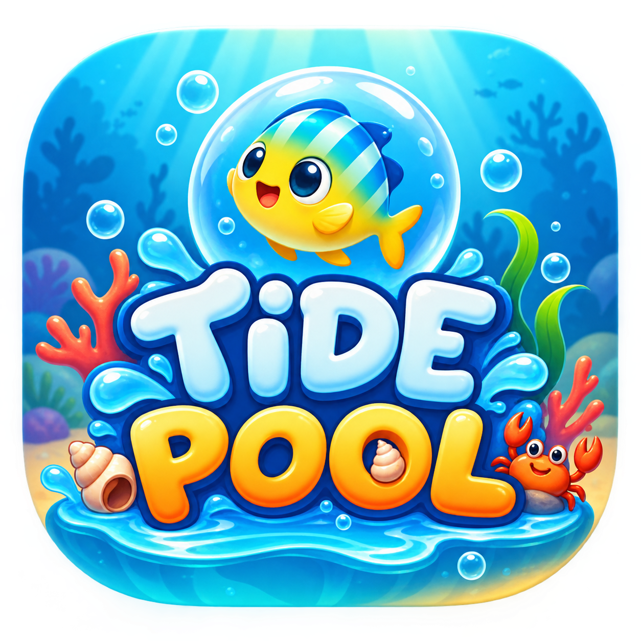 Tide Pool: Ocean Merge Puzzle Icon